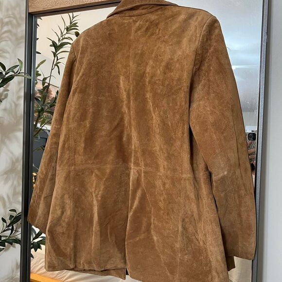 Bernardo Women's Brown and Tan Jacket - Picture 7 of 8